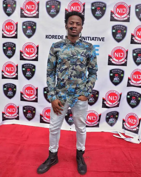 Koredo Bello Shares cute Photos Of The Just Concluded Forum #policeandthemedia